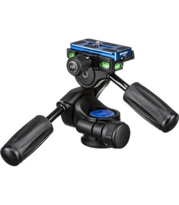 BENRO CABEÇA 3 WAY HD2A COM PLACA TIPO ARCA