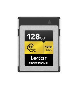 LEXAR CFEXPRESS PRO TYPE B GOLD SERIES CARD 120GB/R1750-W1500MB/S