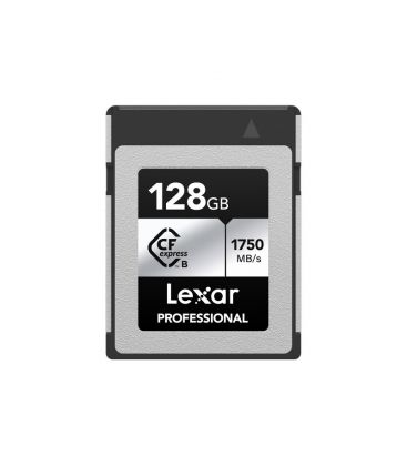 LEXAR CARTE CFEXPRESS PRO TYPE B SILVER 128GB/R1750-W1300MB/S