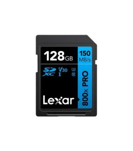 LEXAR SCHEDA SDHC 800X PRO BLUE 128GB UHS-1 V10 150MB/S