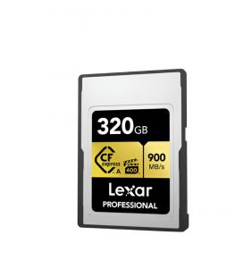 LEXAR CFEXPRESS-KARTE PRO TYPE A GOLD SERIES 320GB-R900/W800MB/S