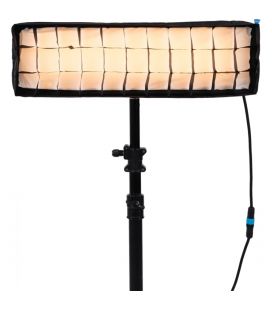 Super slim and lightweight RGBWW LED light panel with a power of 72W