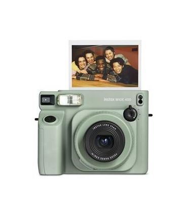 FUJIFILM INSTAX WIDE 400 CAMERA GREEN