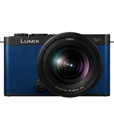 PANASONIC LUMIX DC-S9+S R-20-60 MM F3.5-5.6 AZUL