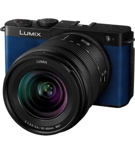 PANASONIC LUMIX DC-S9+S R-20-60 MM F3.5-5.6 BLAU