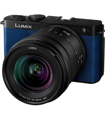 PANASONIC LUMIX DC-S9+S R-20-60 MM F3.5-5.6 AZUL