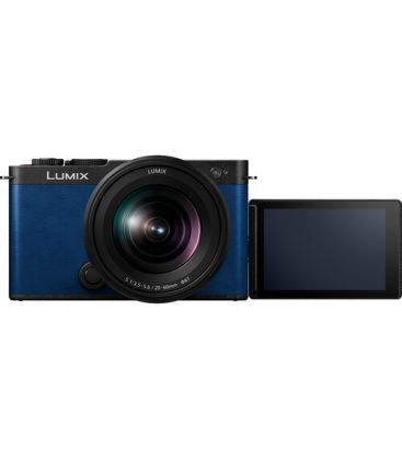 PANASONIC LUMIX DC-S9+S R-20-60 MM F3.5-5.6 AZUL