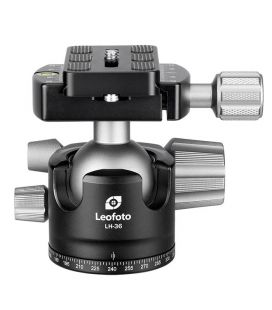 LEOFOTO CABEÇA ESFÉRICA REF. LH-36+QP-70