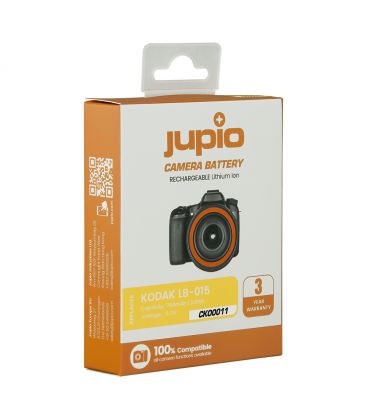 JUPIO BATTERY FOR KODAK LB-015