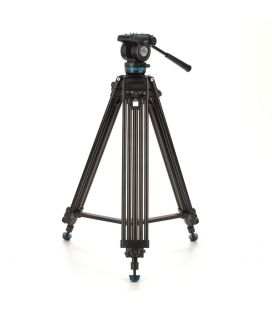 BENRO DOUBLE TUBE ALUMINUM VIDEO TRIPOD KIT KH25PC
