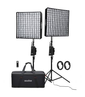 GODOX KIT PROJECTEURS LED FLEXIBLES BICOLORES FL150S-K2