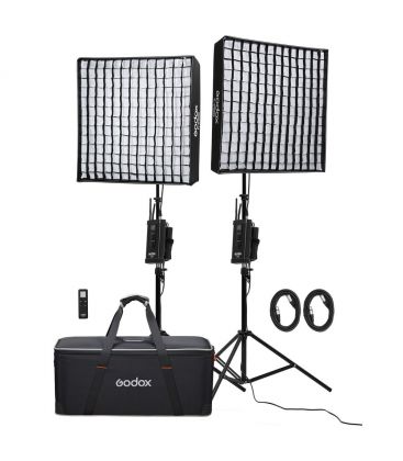 GODOX KIT LUCI LED FLESSIBILI BICOLORE FL150S-K2