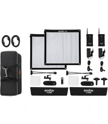 GODOX KIT LUCI LED FLESSIBILI BICOLORE FL150S-K2