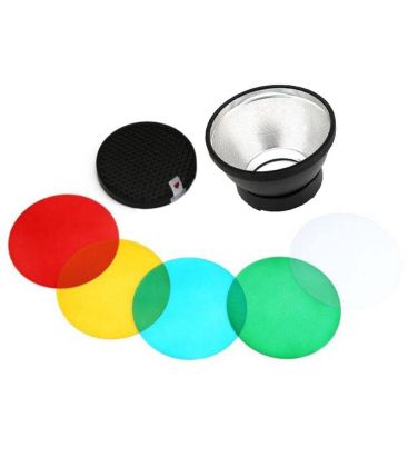 GODOX RIFLETTORE AD-R14 E FILTRI COLORATI PER AD300PRO