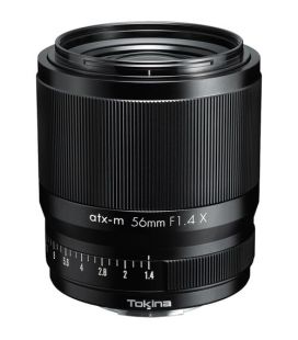 TOKINA ATX-M 56MM F1.4 APS-C FOR FUJI X