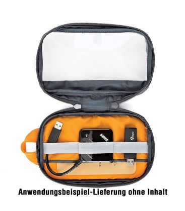 LOWEPRO SACOCHE GEAR UP POUCH MINI GRIS FONCÉ