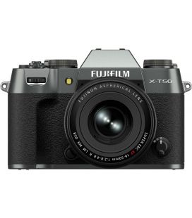 FUJIFILM CAMERA X-T50 + 16-50MM F2.8 - 4.8 R LM CHARCOAL