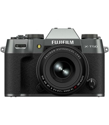 FUJIFILM CAMERA X-T50 + 16-50MM F2.8 - 4.8 R LM CHARCOAL