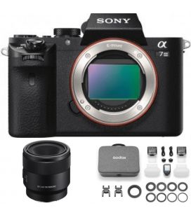 SONY A7 III + 50MM F2.8 + GODOX BLITZ MF-12 -DK1 MAKRO DENTAL