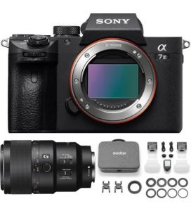 SONY A7 III + 90MM F2.8G OSS + GODOX FLASH MF-12 -DK1 MACRO DENTAL