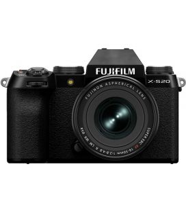 FUJIFILM CAMERA X-S20+16-50MM KIT BLACK