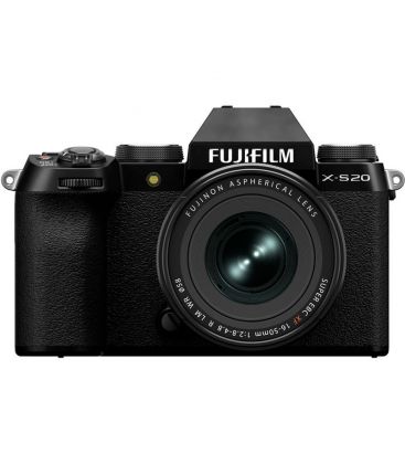 FUJIFILM CAMERA X-S20+16-50MM KIT BLACK