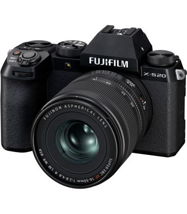 FUJIFILM CAMERA X-S20+16-50MM KIT BLACK