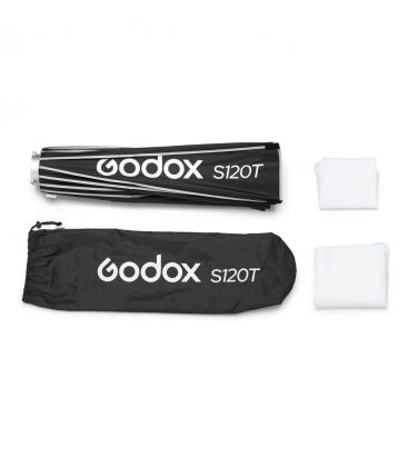 GODOX BOÎTE À LUMIÈRE MULTIFONCTIONNELLE OCTA 120CM S120T