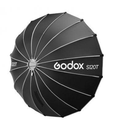 GODOX SOFTBOX MULTIFUNZIONALE OCTA 120CM S120T