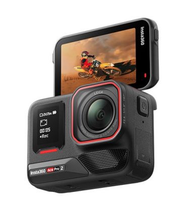 Comprar insta 360 cámara de acción 180º ace pro ii 8k con ia en Dukefotografia