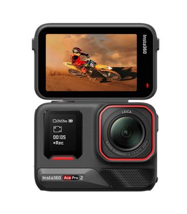 Comprar insta 360 cámara de acción 180º ace pro ii 8k con ia en Dukefotografia