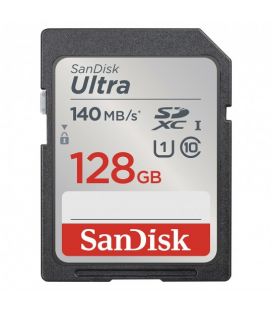 SANDISK SCHEDA ULTRA SDXC 128GB 140MB/S UHS-I
