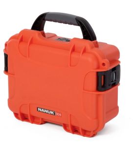 NANUK 904 WITH ORANGE FOAM