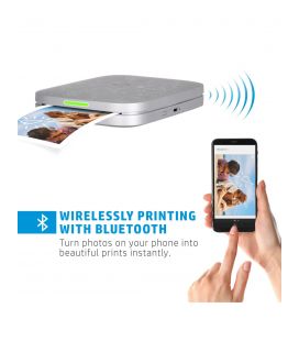 HP Sprocket Portable Printer 3x4