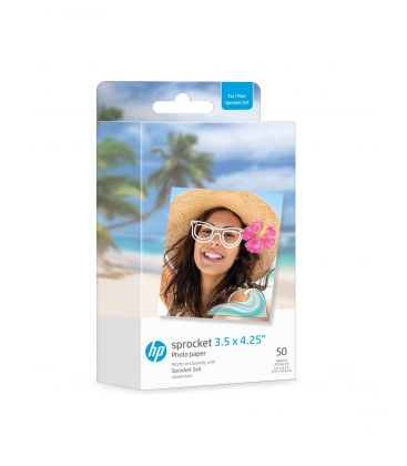 HP SPROCKET 3.50 X 4.25 PACK OF 20