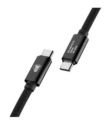 CÂBLE USB-C À USB-C - 0,3M NOIR