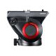 MANFROTTO TRIPOD 755CX3 + HEAD MVH500AH