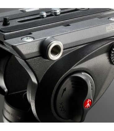 MANFROTTO TRIPODE 755CX3 + ROTULA MVH500AH