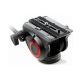 MANFROTTO TRIPOD 755CX3 + HEAD MVH500AH