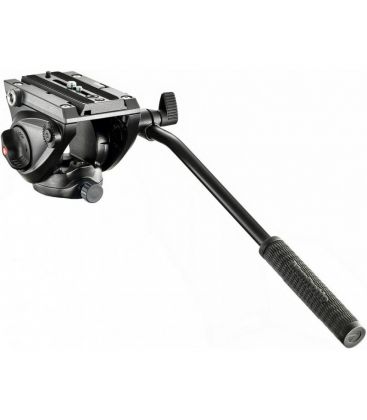 MANFROTTO TRIPOD 755CX3 + HEAD MVH500AH