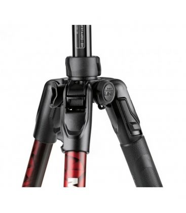 MANFROTTO TREPPIEDI BEFREE ADVANCED TWIST ALLUMINIO ROSSO MKBFRTA4RD-BH