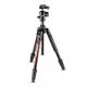 MANFROTTO TREPPIEDI BEFREE ADVANCED TWIST ALLUMINIO ROSSO MKBFRTA4RD-BH