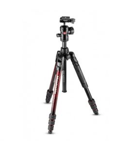 MANFROTTO STATIV BEFREE ADVANCED TWIST ALUMINIUM ROT MKBFRTA4RD-BH