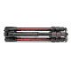 MANFROTTO TREPPIEDI BEFREE ADVANCED TWIST ALLUMINIO ROSSO MKBFRTA4RD-BH