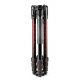 MANFROTTO BEFREE ADVANCED TWIST ALUMINUM TRIPOD RED MKBFRTA4RD-BH