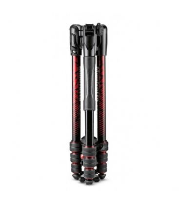 MANFROTTO TREPPIEDI BEFREE ADVANCED TWIST ALLUMINIO ROSSO MKBFRTA4RD-BH