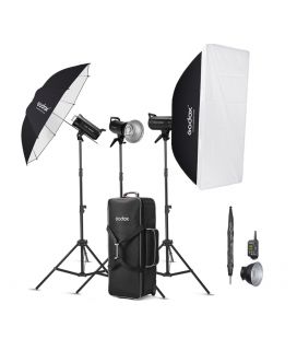 GODOX SK400IIV-D STUDIO KIT WITH 3X SK400IIV