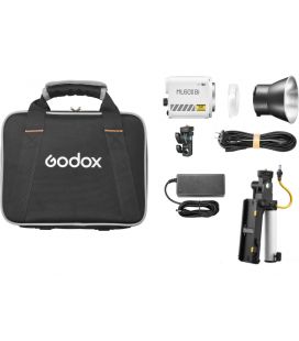 GODOX FARETTO LED ML60II BIT KIT 1+ADATTATORE BATTERIA SONY F