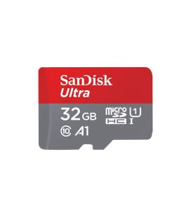 SANDISK MICRO ULTRA SDHC UHS-I CARD 32GB 120MB/S