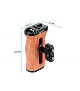 Leofoto CH-3 Grip with Cage Camera Mount